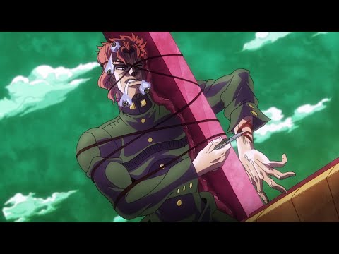 JoJo's Bizarre Adventure【JoJo Part 3】Jotaro, Joseph, and Polnareff VS Death 13 | ジョジョの奇妙な冒険