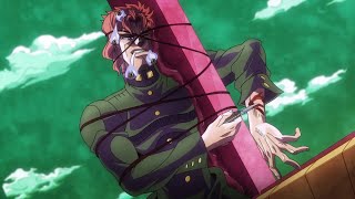 JoJo's Bizarre Adventure【JoJo Part 3】Jotaro, Joseph, and Polnareff VS Death 13 | ジョジョの奇妙な冒険