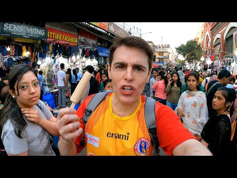 Chaos and Kulfi on the Streets of Kolkata 🇮🇳