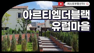 세종시 단독주택 !! 고운동 최고입지 아르티엠더블랙 유럽마을 타운하우스