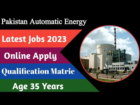 paec Govt job 2023 | Public sector organization job 2023 Pakistan Automatic Energy job 2023