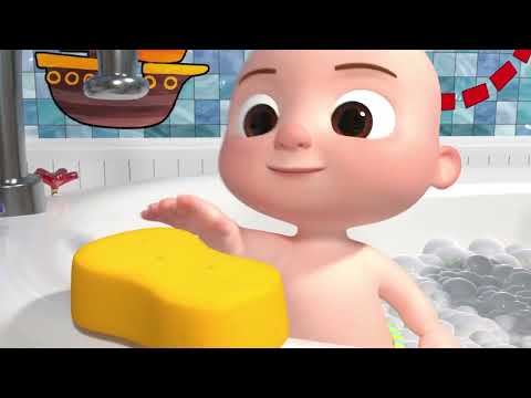 Bath Song  - A Song for Kids