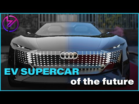 The Audi skysphere concept: Luxury Roadster of the future