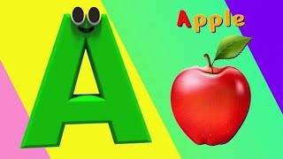 "A to Z Kids Song | Fun ABC Alphabet Song for Children"