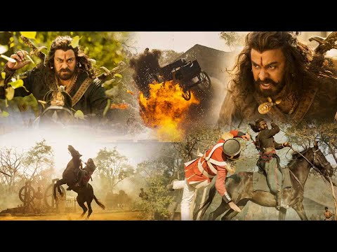 Chiranjeevi Biggest Blockbuster Movie Ultimate Action Scene || Telugu Movies || Kotha Cinema