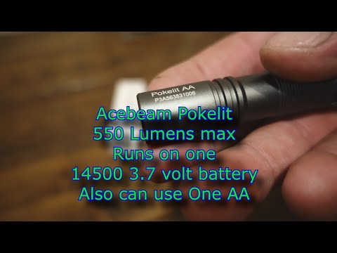 The Acebeam Pokelit EDC Flashlight