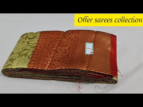 🎉Mixed Offer sarees collection (02.12.2024) #4sTex Collection 🌺