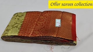 🎉Mixed Offer sarees collection (02.12.2024) #4sTex Collection 🌺