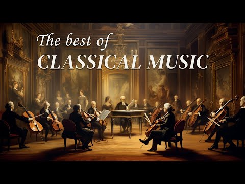 Classical music relaxes the soul and heart: Mozart, Bach, Vivaldi, Tchaikovsky, Beethoven...