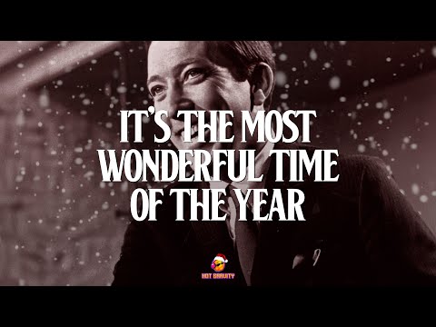 Andy Williams - It's the Most Wonderful Time of the Year (Vídeo Lyrics)