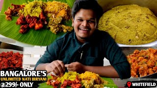 ₹299Rupees 🔥 Unlimited Biryani Combo Feast at Biryani Bandhan Whitefield, Bangalore | Unlimited Food