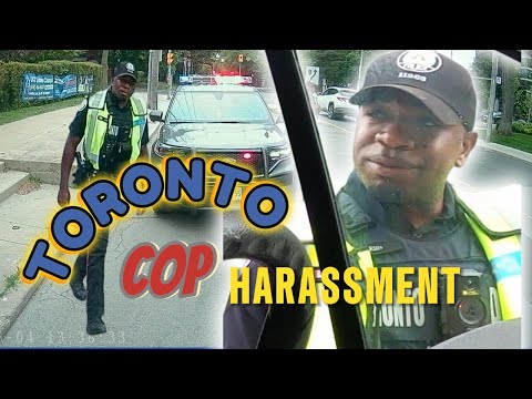 Toronto Cop put in his place