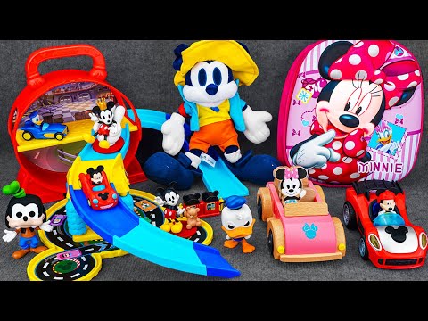 Satisfying with Unboxing Disney Minnie Mouse Toys Doctor Playset | Roller Coaster  |Review Toys ASMR