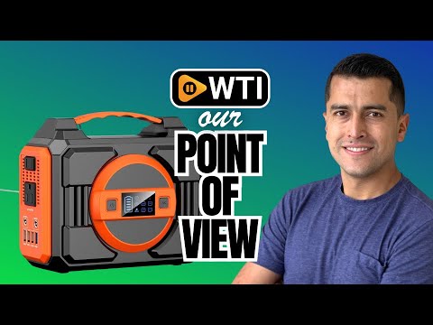 Apowking Solar Powered Generator | POV | Would you buy it?