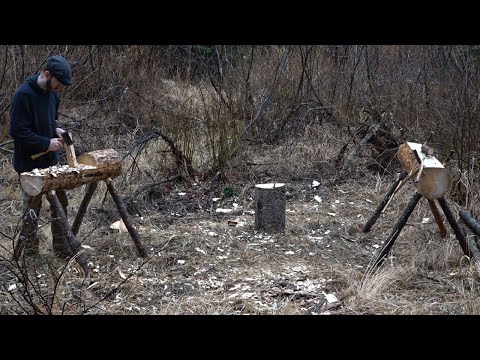 Bushcraft Carving Camp