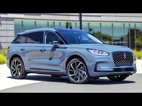 2023 Lincoln Corsair Debuts - With Advanced Driving Assist 