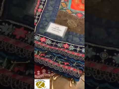 Lakhani bridal wear #viralvideo