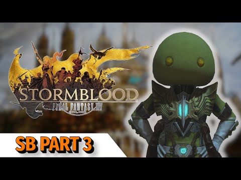 Devastating Loss | Final Fantasy 14 Stormblood First Time