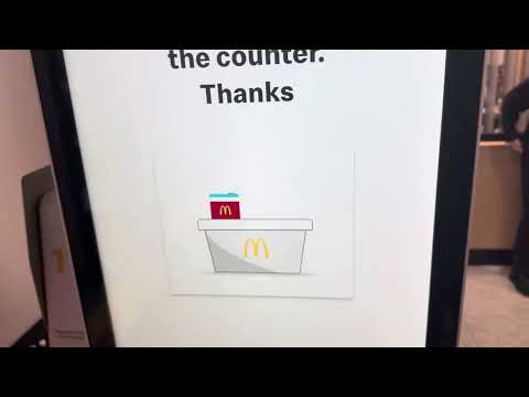 Evoke Self Ordering Kiosk at McDonald’s Pitsea