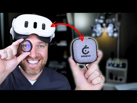 HonsVR VR Prescription Lens Review!