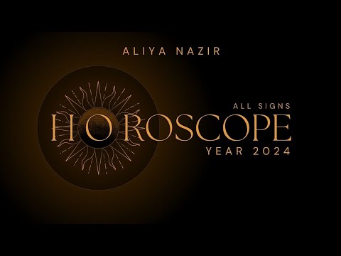 VERY IMPORTANT | SAAL 2024 APKE LIYE KESA RAHEGA? | DETAILED VIDEO FOR ALL STARS | ALIYA NAZIR