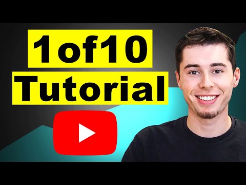 1of10 Tutorial & Review 2024 - How to Find Profitable YouTube Niches