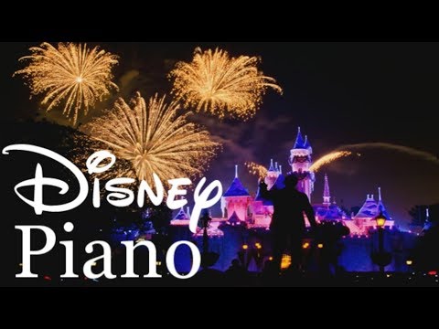 Disney Piano Medley for Studying and Sleeping