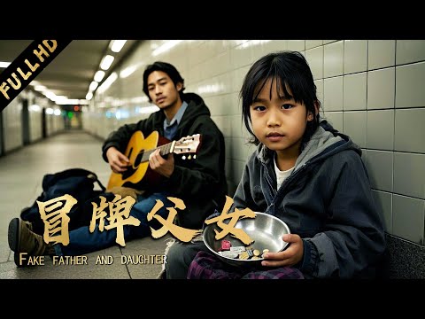 A little beggar teams up with a singer, pretending to be father and daughter to earn a living, but s