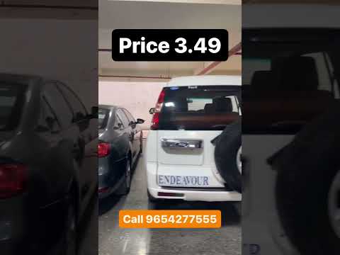 Price 3.49 SUV 7 seater car Sevan ab Hui sasti fort ki endeavour Galaxy cars Delhi