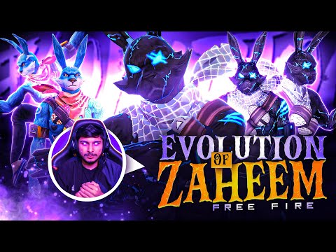 WTF!!😨 || EVOLUTION OF ZAHEEM FF ||🤑 WHATEVER I AM ON MY OWN😱 @NonstopGaming_