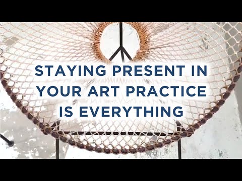 Staying present in your practice is everything!