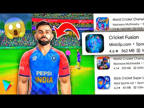 😯Baap Of All Cricket Games?? Cricket Fusion Is Better Than RC25 | Cricket Fusion