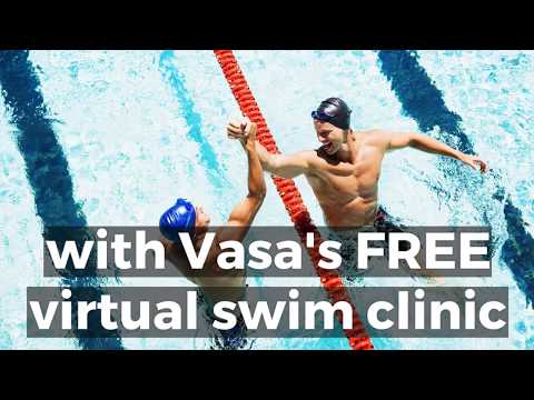 FREE Virtual Swim Clinic:  Swim Stronger, Better, Faster