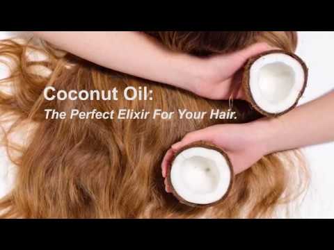 Coconut Oil - The Perfect Remedy For Hair Care