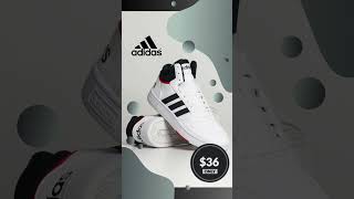 Adidas Men's Hoops 3.0 Mid Sneaker SALE