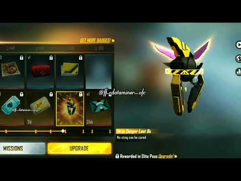 July month Elite pass review #freefiremax GLITCH FIRE