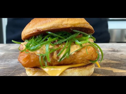 Must Try Fried Fish Sandwich Recipe | Chilli Crisp Mayonnaise