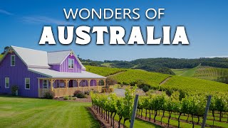 Wonders of Australia | The Most Amazing Places in Australia | Travel Documentary 4K