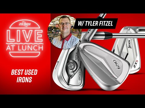 Testing the Best USED Golf Irons | LIVE at Lunch