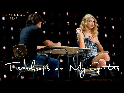 Taylor Swift - Teardrops on My Guitar (Live on the Fearless Tour) | Full Performance