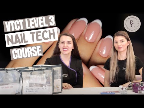 VTCT Level 3 Nail Technology course structure | How To Become A Qualified Nail Tech In London UK