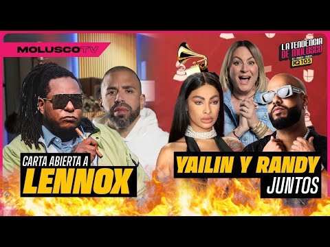 Yailin y Randy Juntos/ Molusco manda mensaje a Lennox/ marc y La India juntos/ Rauw y la salsa