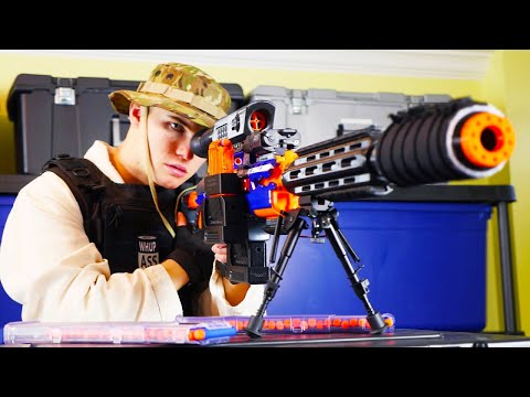 Nerf War: Brother Vs Brother 1