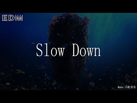 Slow Down  🎧抖音热门歌曲 🎧 EDM 中文歌曲 华语 Music