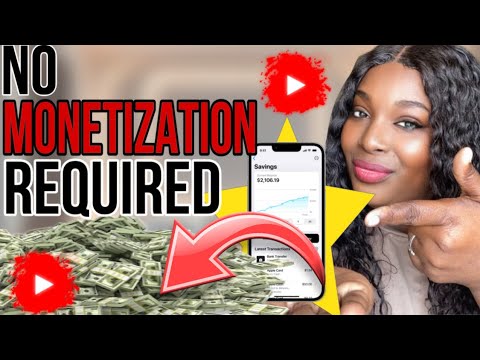 How to make MONEY on YouTube from day one and get Paid