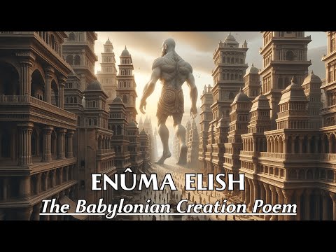 Apsû and Tiamat Begat the Great Gods - ENÛMA ELISH - The Babylonian Creation Poem