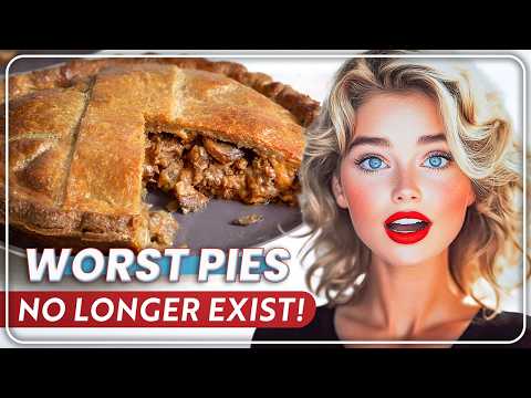 20 WORST Pies That Have FADED Into History