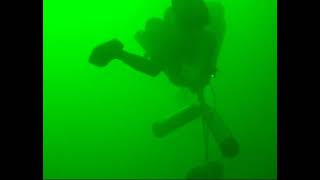 The Mission Scuba Salvage Team in Action at Lake Mead. [2008]