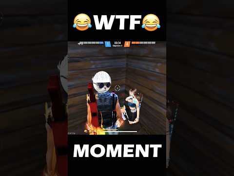 Wtf moment in freefire😂😂 #shorts #shortsviral #shortvideo #garenafreefire #freefire