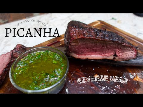 The Best Way to Grill PICANHA STEAK | Reverse Sear